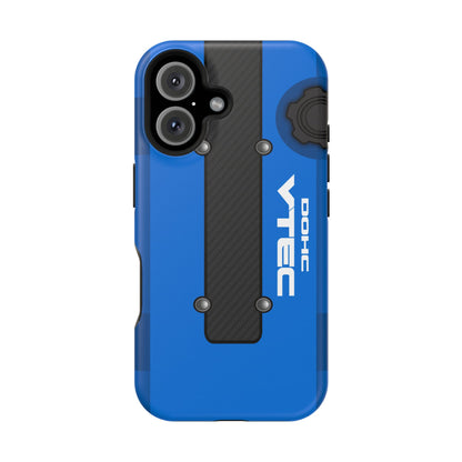 Blue B Series Engine Phone Case