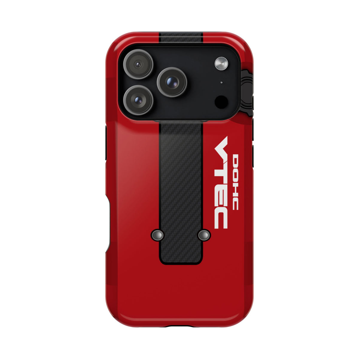 Red B Series Engine Phone Case