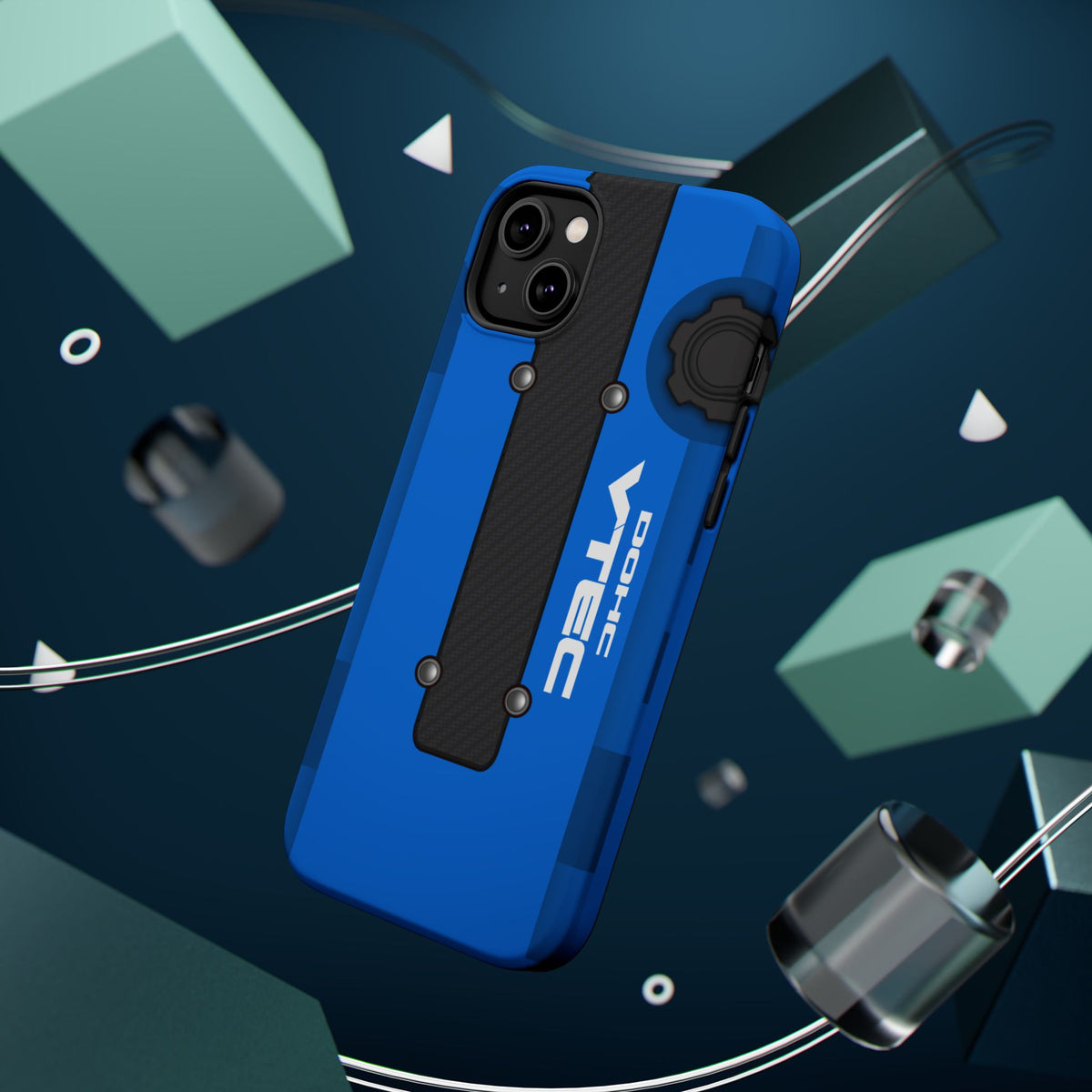 Blue B Series Engine Phone Case