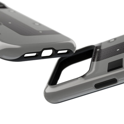 Gray K Series Engine Phone Case