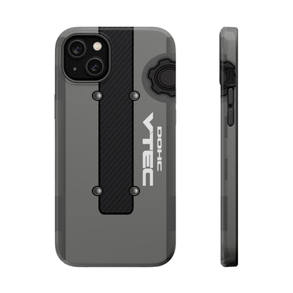 Gray B Series Engine Phone Case