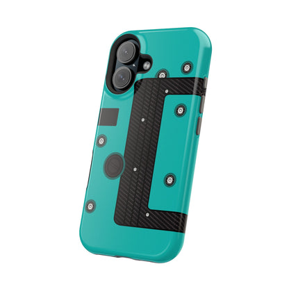 Teal K Series Engine Phone Case