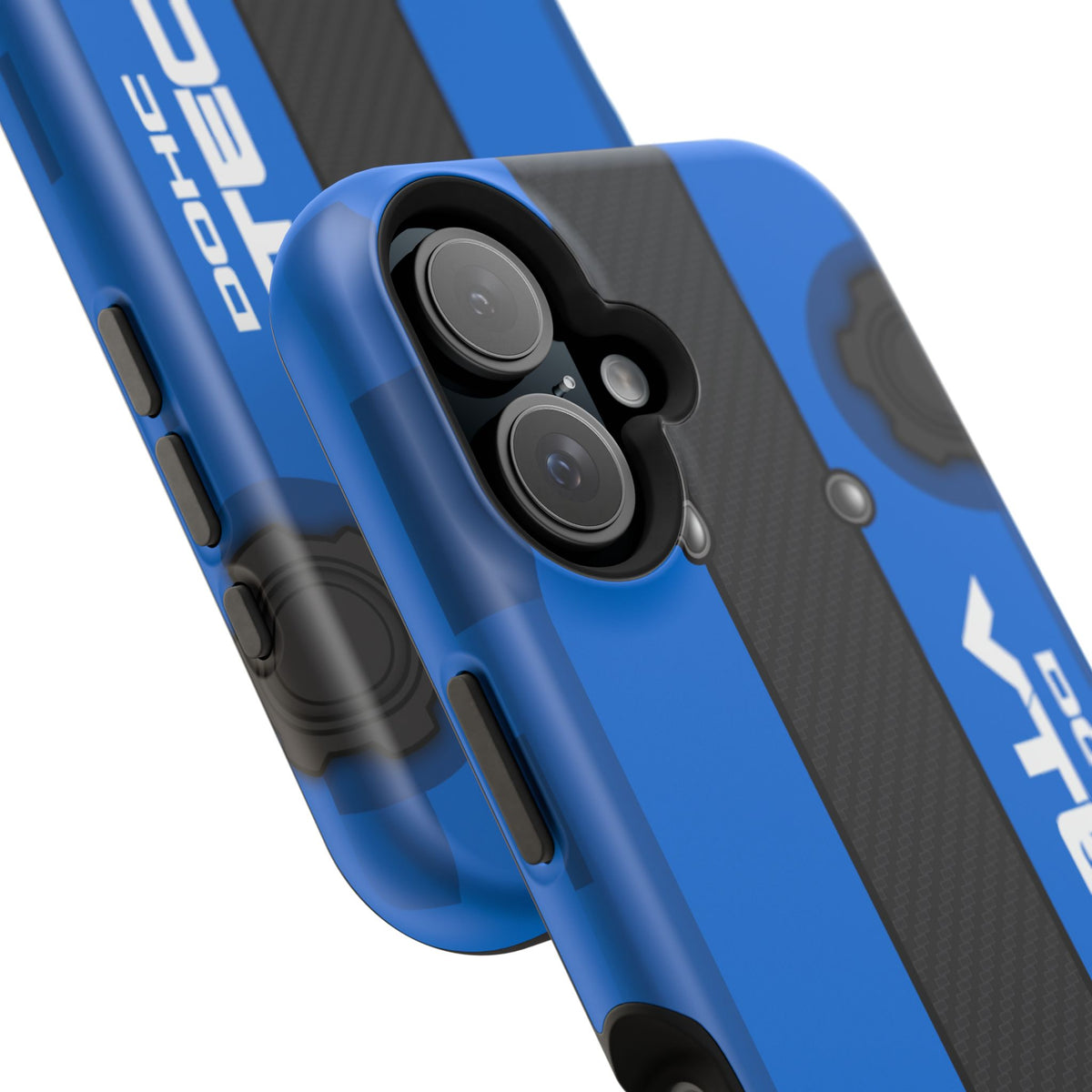 Blue B Series Engine Phone Case