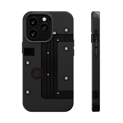 Black K Series Engine Phone Case
