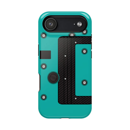 Teal K Series Engine Phone Case