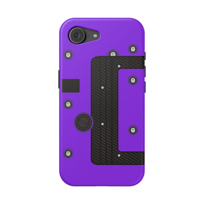 Purple K Series Engine Phone Case
