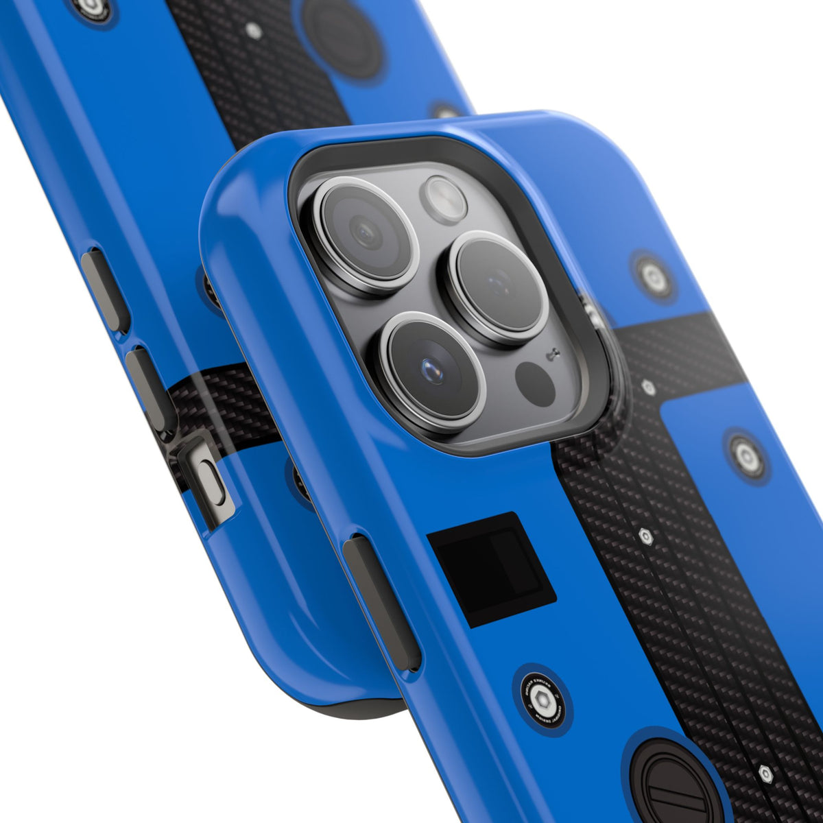 Blue K Series Engine Phone Case