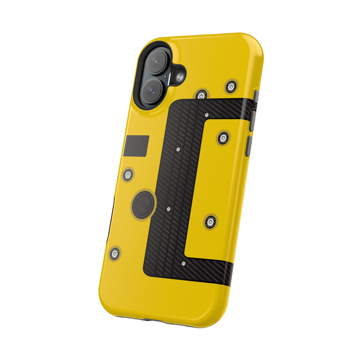 Yellow K Series Engine Phone Case