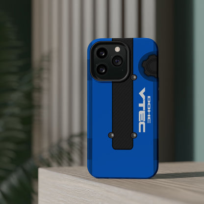 Blue B Series Engine Phone Case