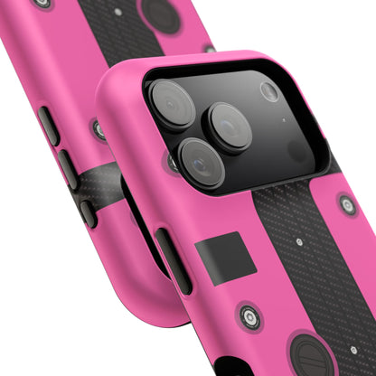Pink K Series Engine Phone Case