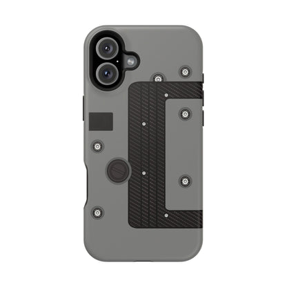 Gray K Series Engine Phone Case