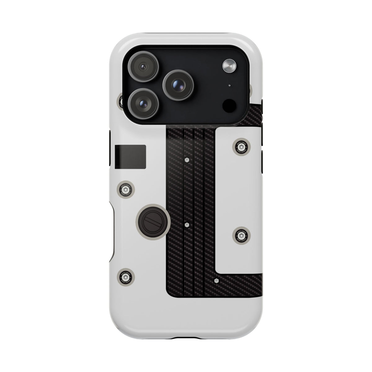 White K Series Engine Phone Case