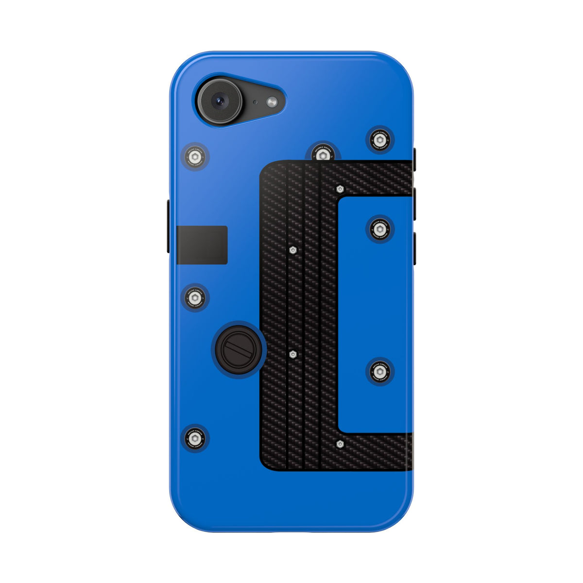 Blue K Series Engine Phone Case