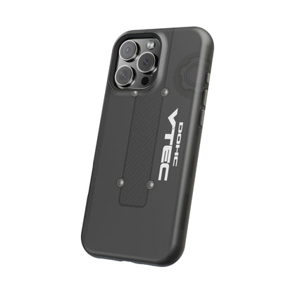 Black B Series Engine Phone Case