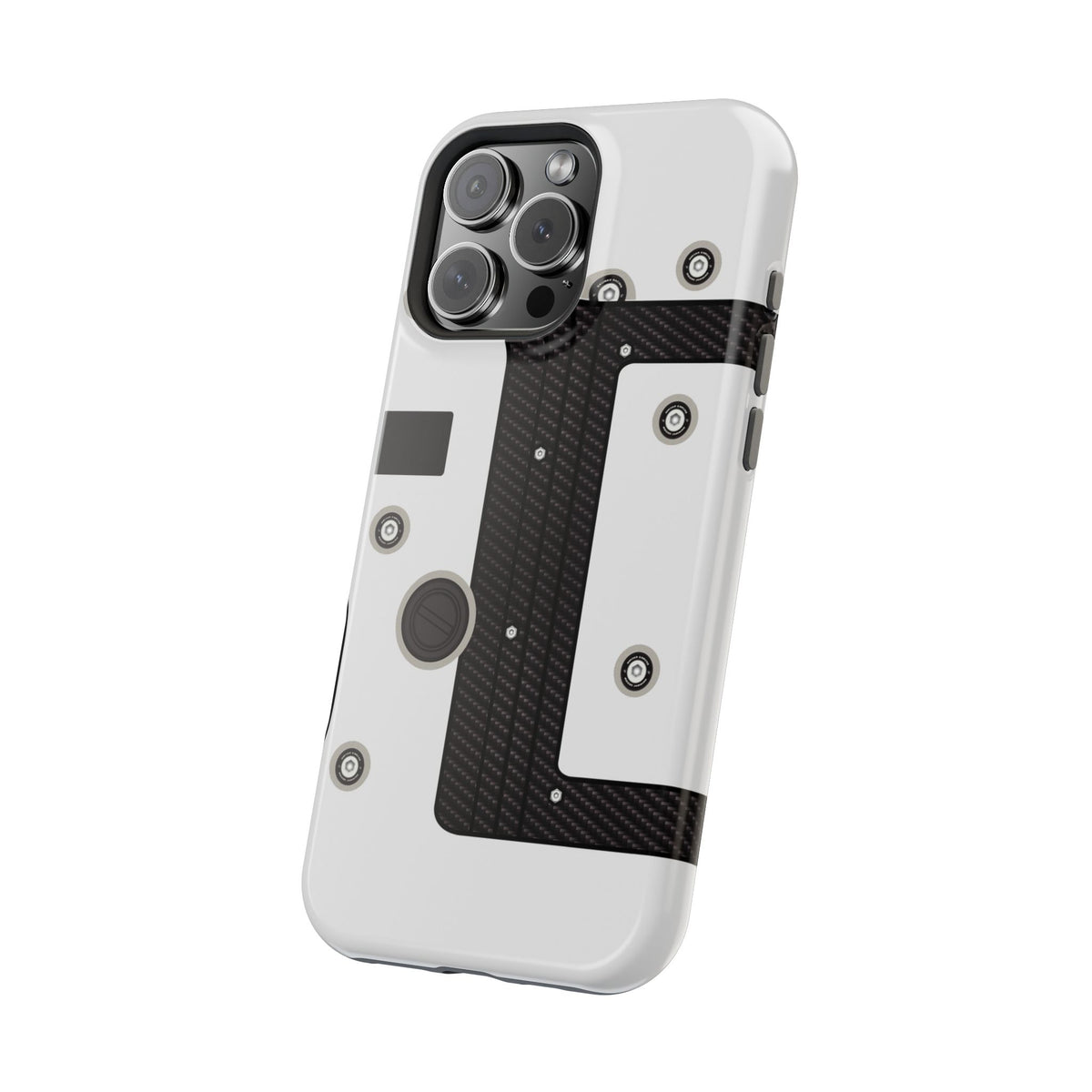 White K Series Engine Phone Case