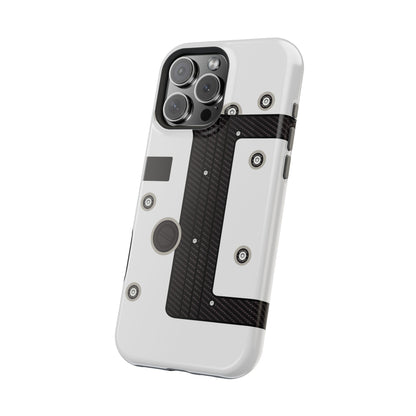 White K Series Engine Phone Case