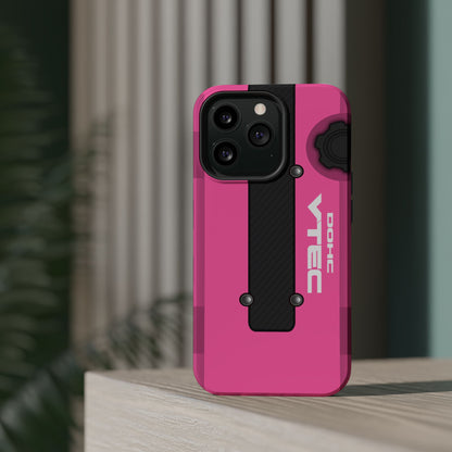 Pink B Series Engine Phone Case