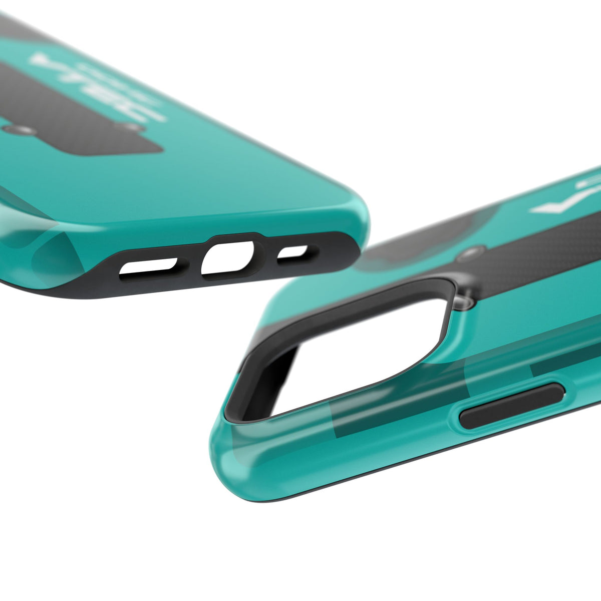 Teal B Series Engine Phone Case