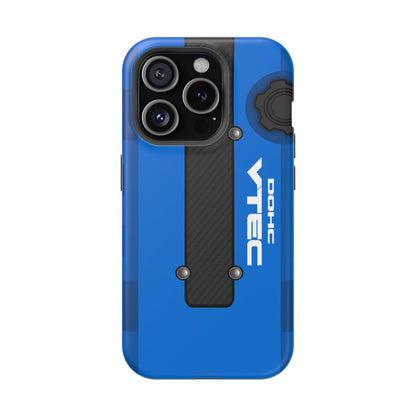 Blue B Series Engine Phone Case