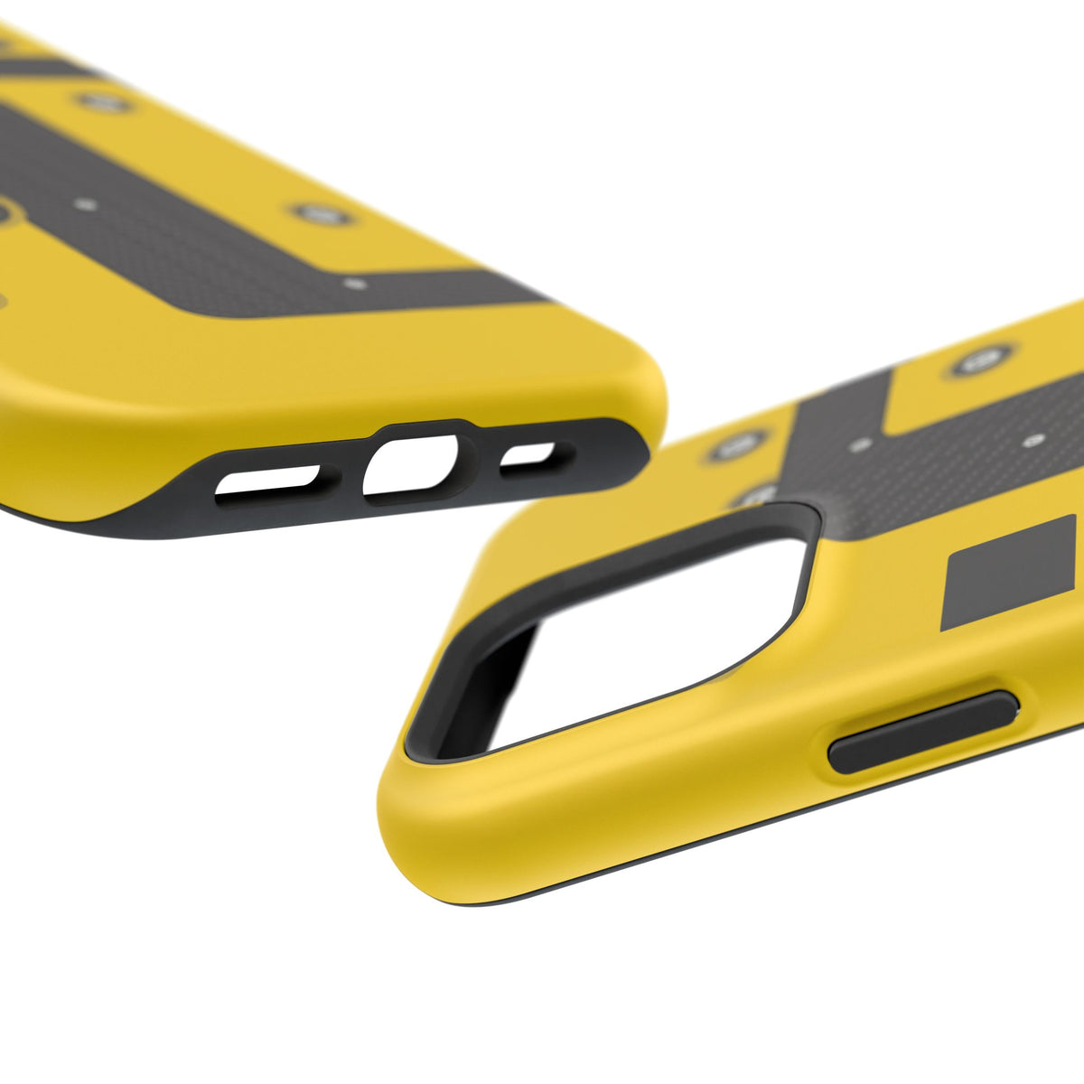 Yellow K Series Engine Phone Case