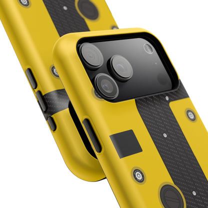 Yellow K Series Engine Phone Case