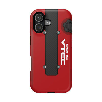 Red B Series Engine Phone Case