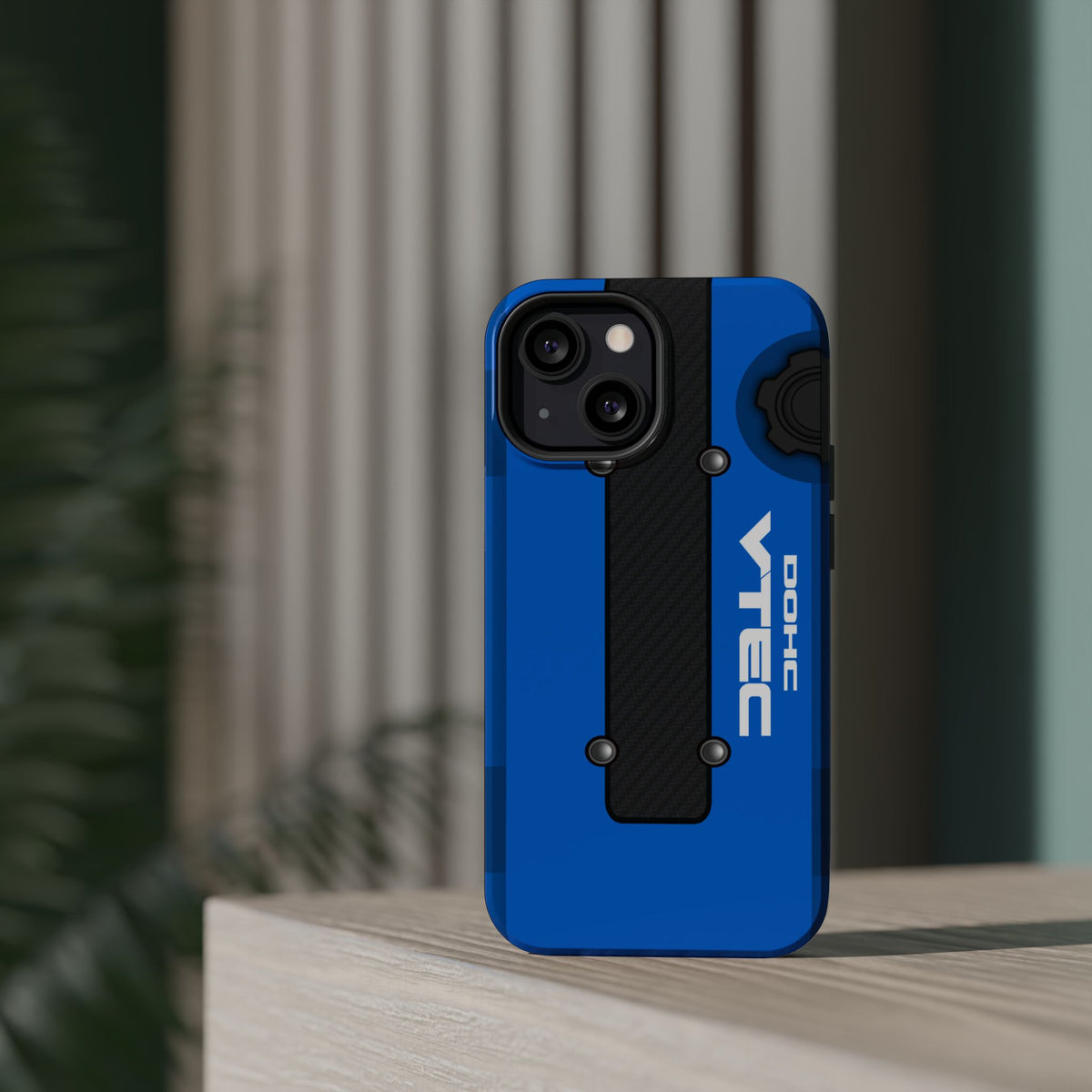 Blue B Series Engine Phone Case