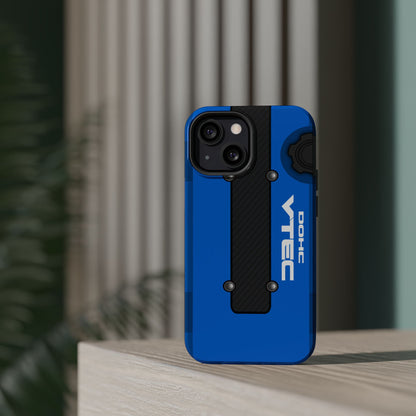 Blue B Series Engine Phone Case