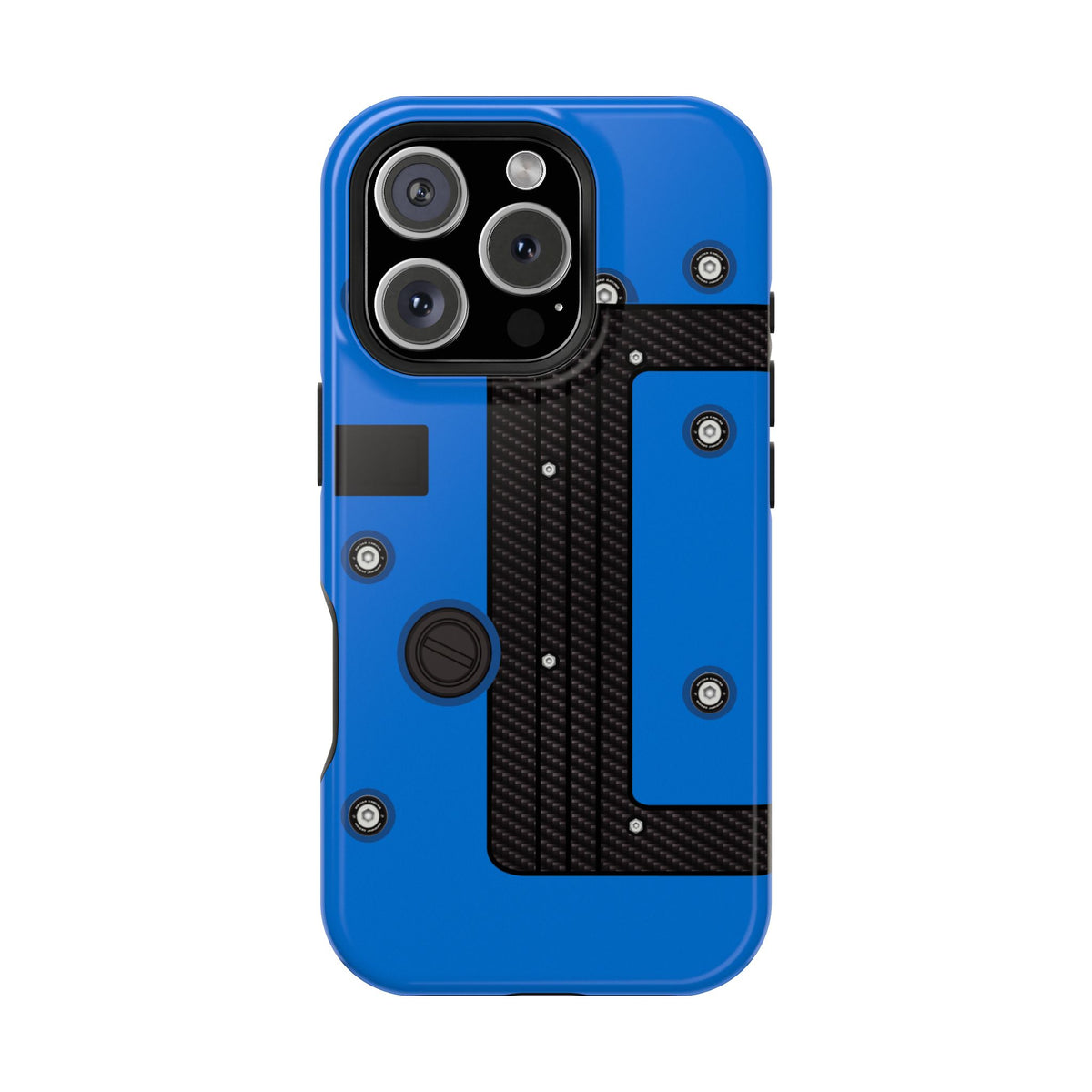 Blue K Series Engine Phone Case