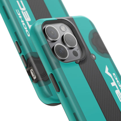 Teal B Series Engine Phone Case