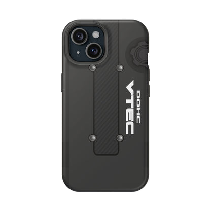 Black B Series Engine Phone Case