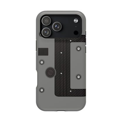 Gray K Series Engine Phone Case