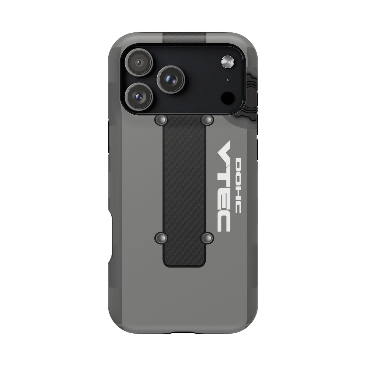 Gray B Series Engine Phone Case