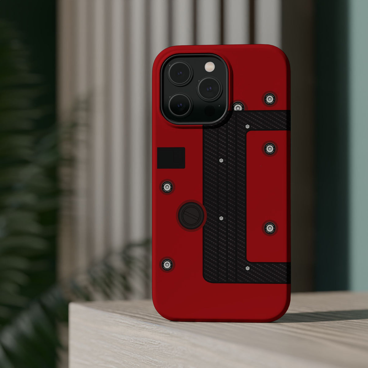 Red K Series Engine Phone Case