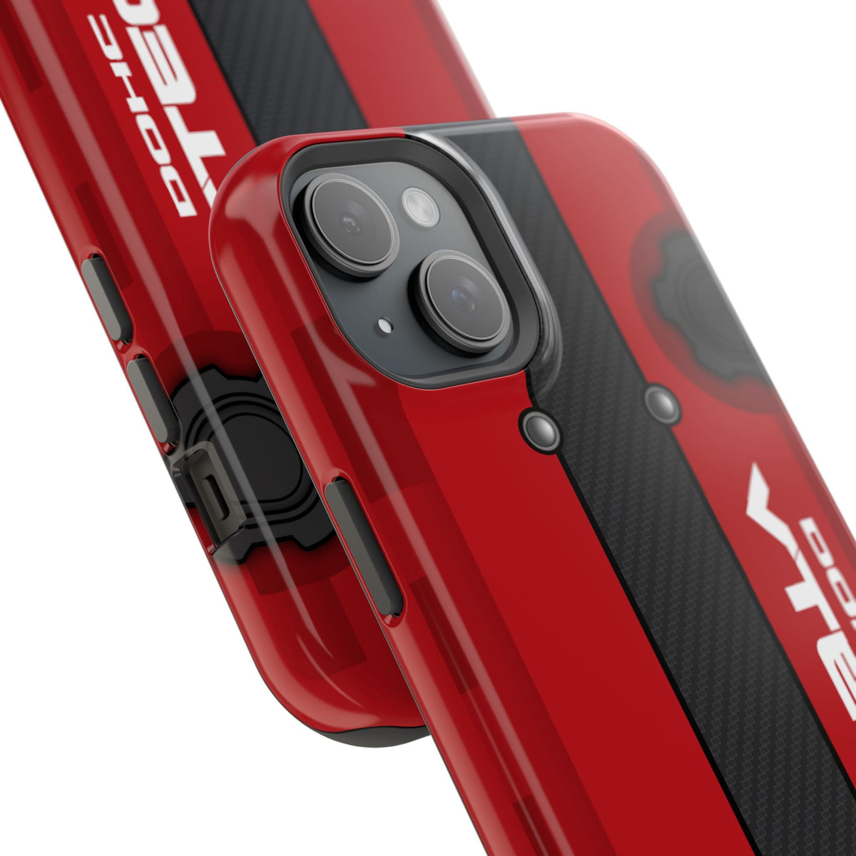 Red B Series Engine Phone Case