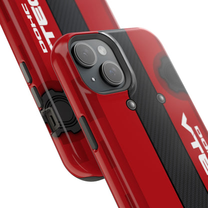 Red B Series Engine Phone Case