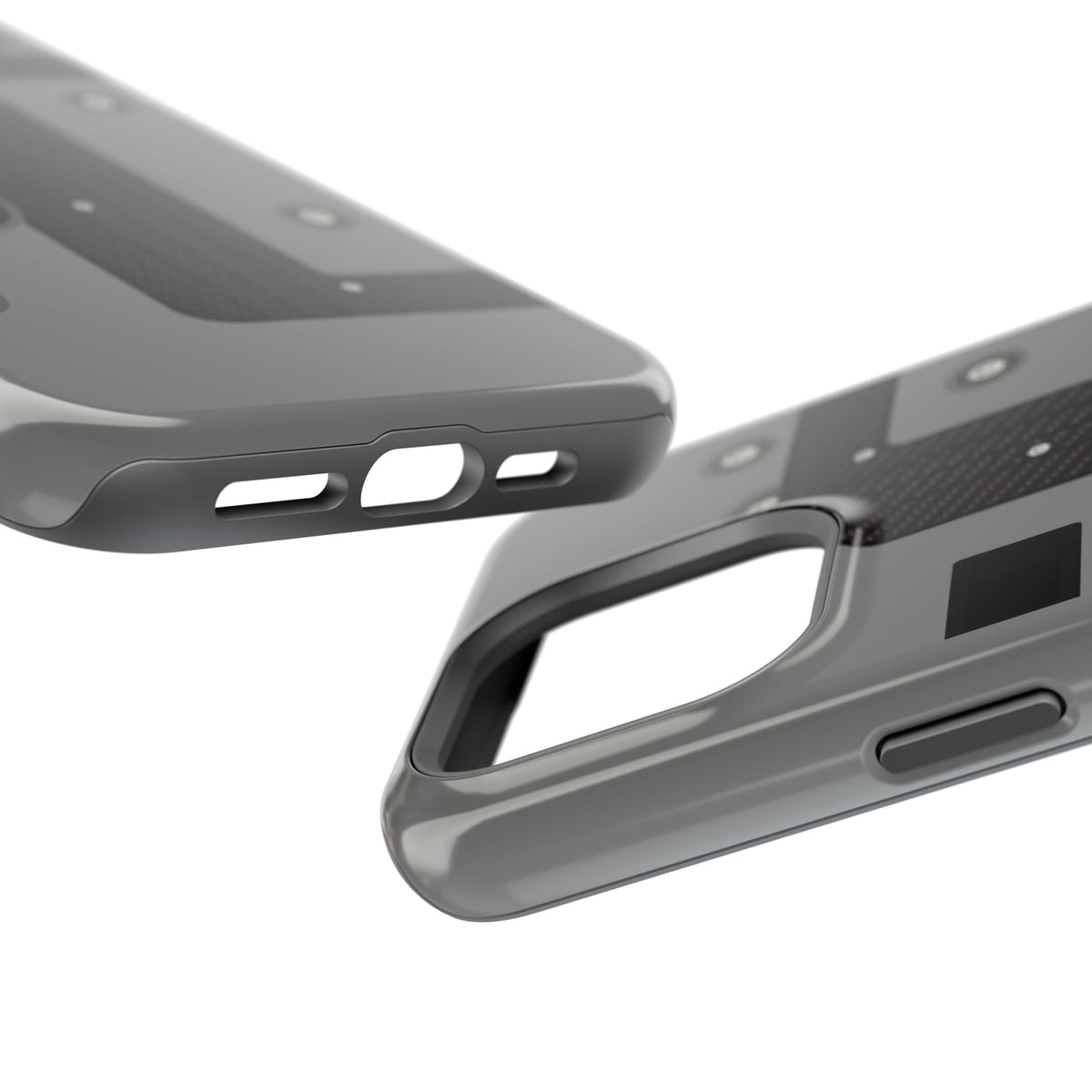 Gray K Series Engine Phone Case