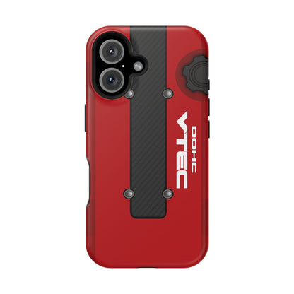 Red B Series Engine Phone Case
