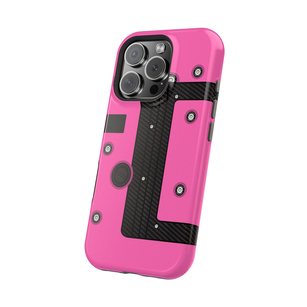 Pink K Series Engine Phone Case