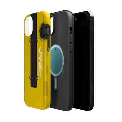 Yellow B Series Engine Phone Case