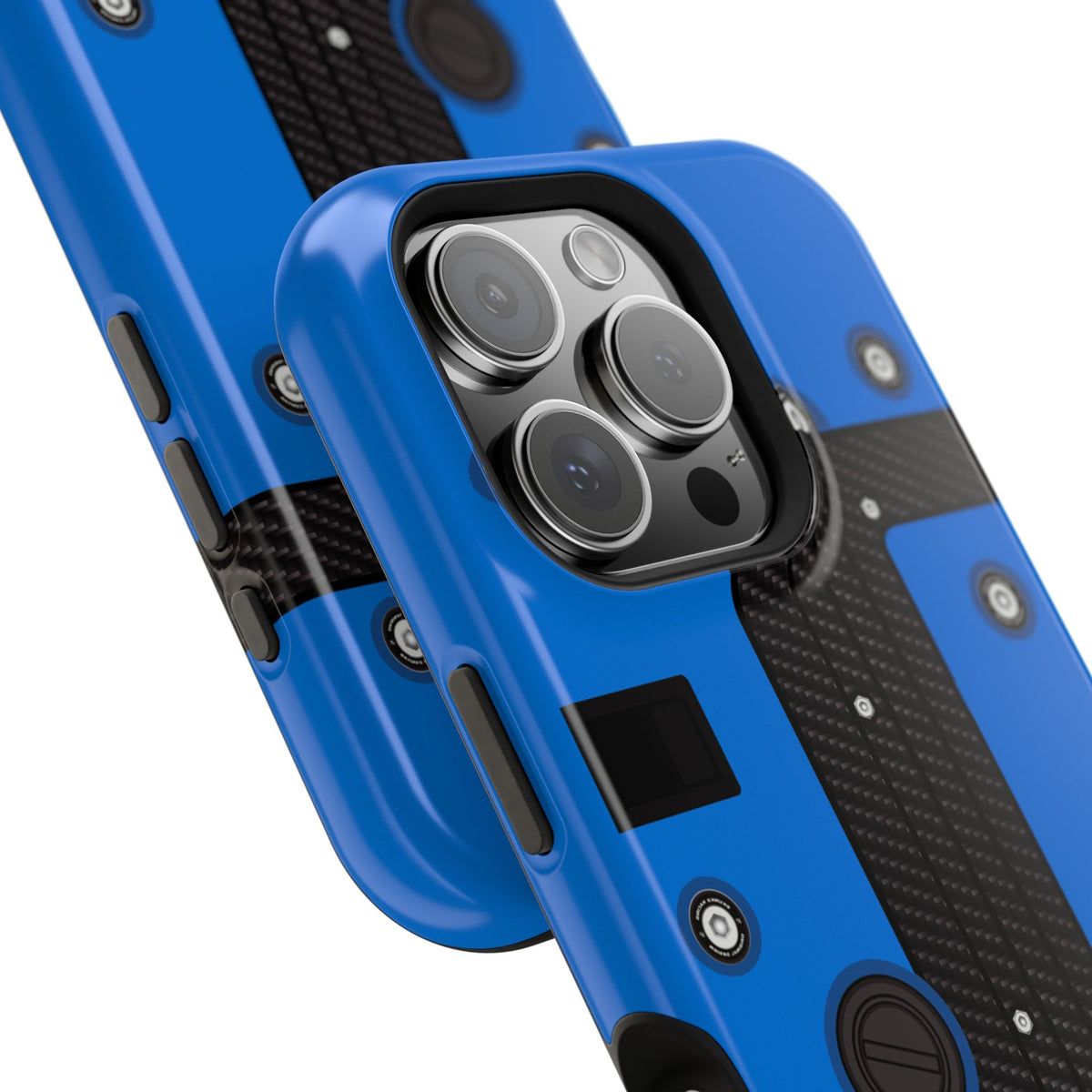 Blue K Series Engine Phone Case