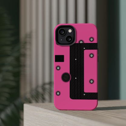 Pink K Series Engine Phone Case