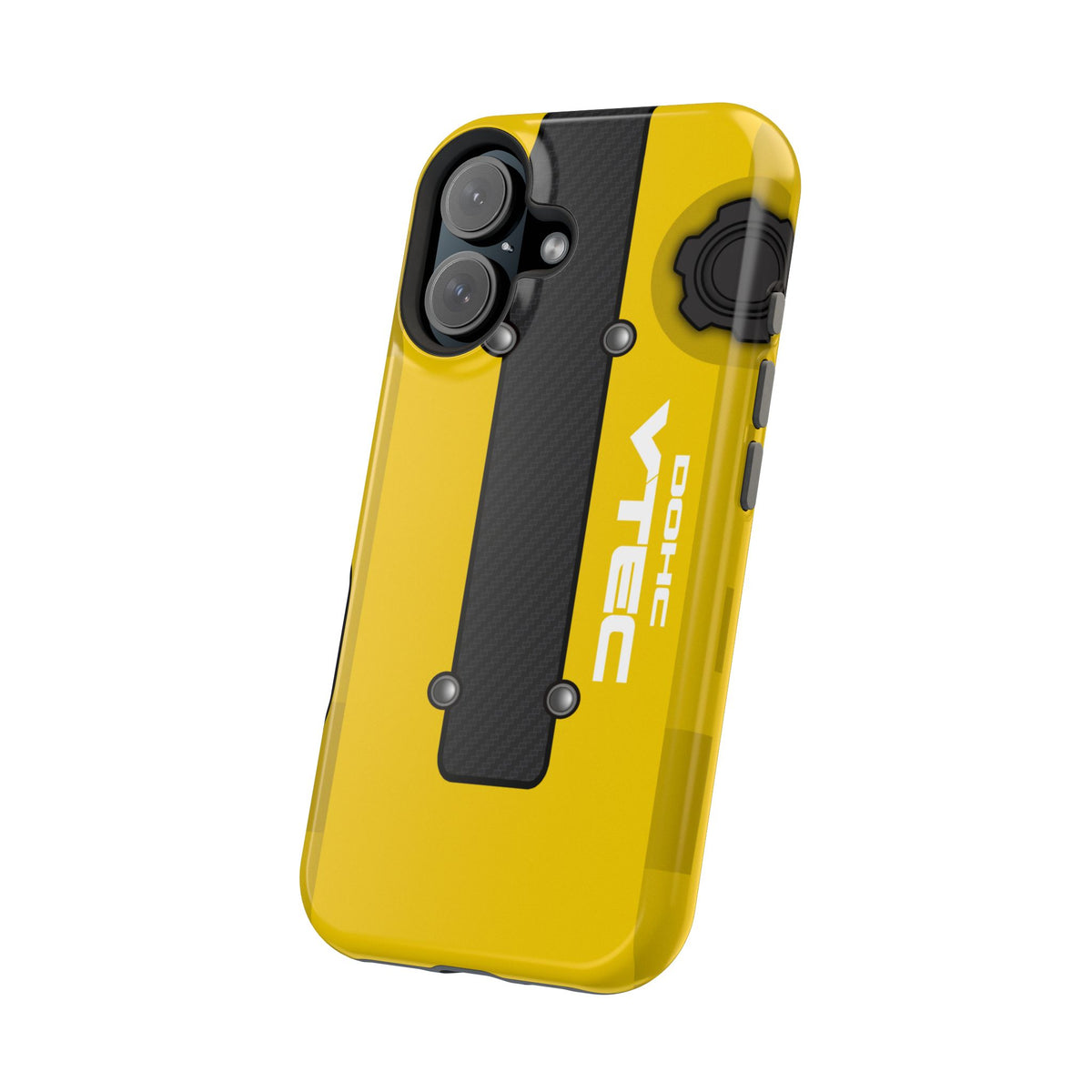 Yellow B Series Engine Phone Case