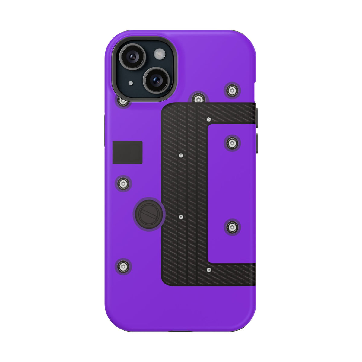 Purple K Series Engine Phone Case