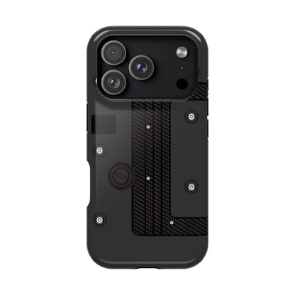 Black K Series Engine Phone Case