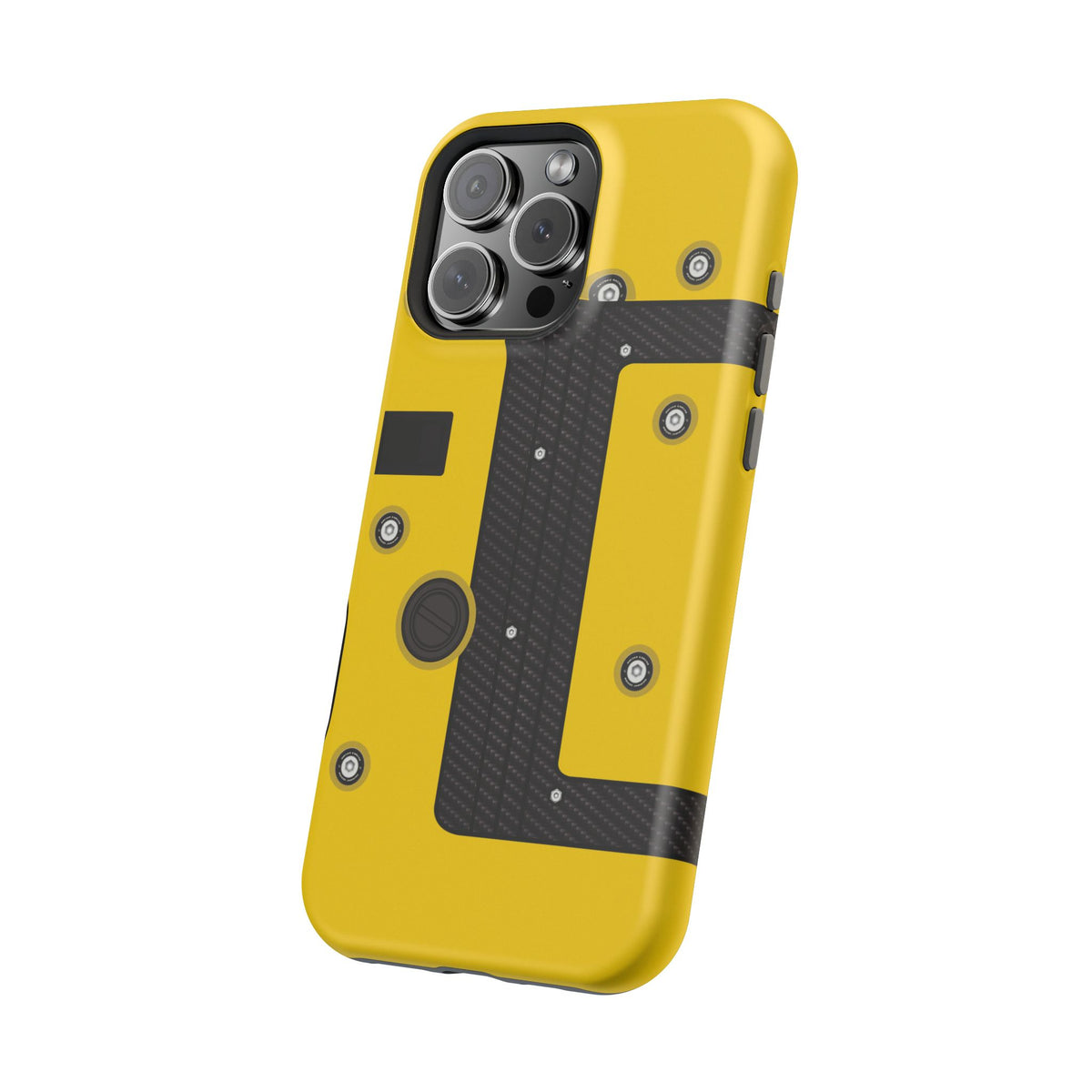 Yellow K Series Engine Phone Case