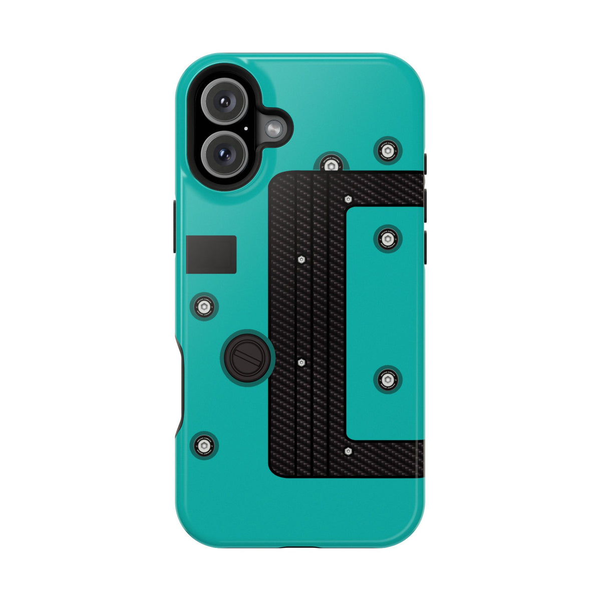Teal K Series Engine Phone Case