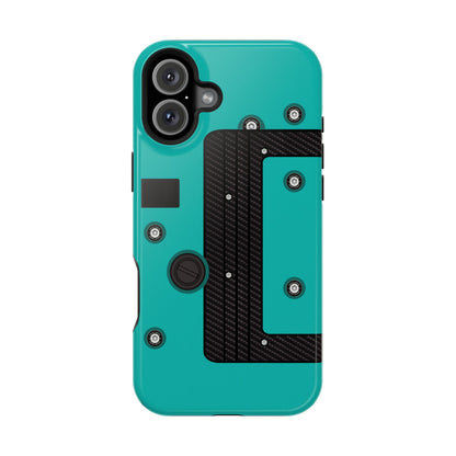 Teal K Series Engine Phone Case