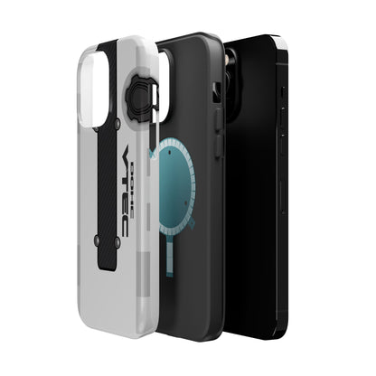 White B Series Engine Phone Case