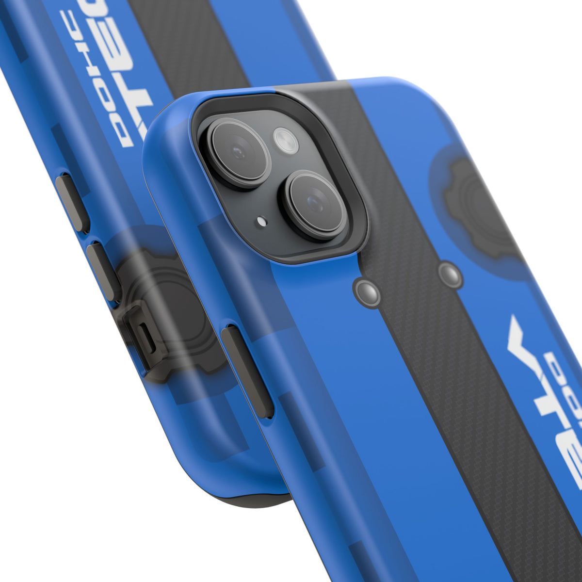 Blue B Series Engine Phone Case